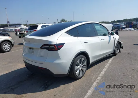 2022 Tesla Model Y Long Range Dual Motor All-Wheel Drive из США, поврежденный, VIN 7SAYGDEE6NF419749